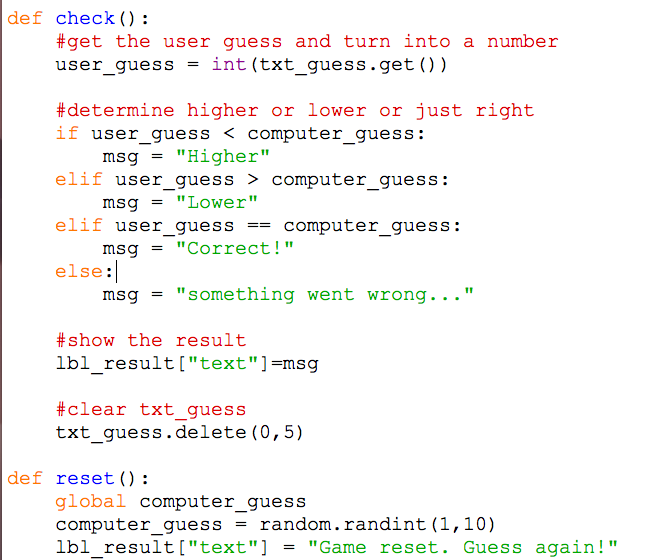 How to To Make a Simple Python Game 