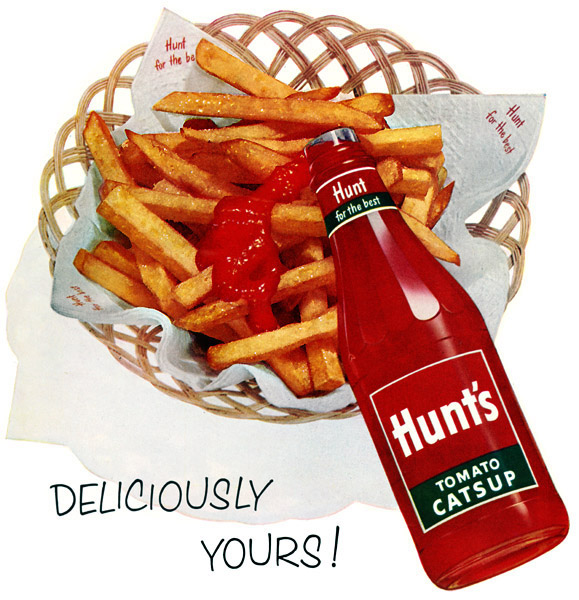 Hunt Ketchup